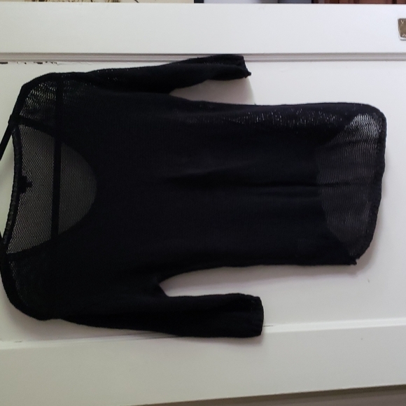 Knit 3/4 length sleeve t.babaton top - Picture 7 of 8